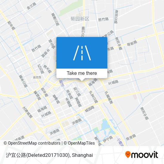 沪宜公路(Deleted20171030) map
