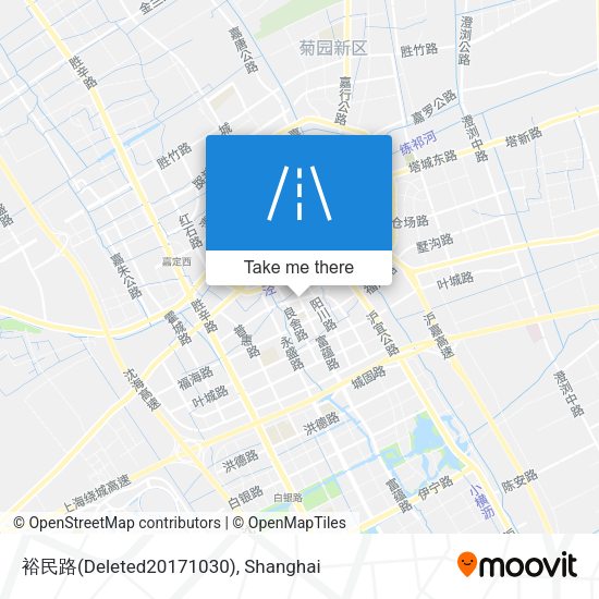 裕民路(Deleted20171030) map