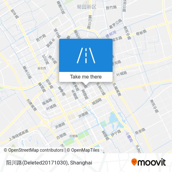 阳川路(Deleted20171030) map