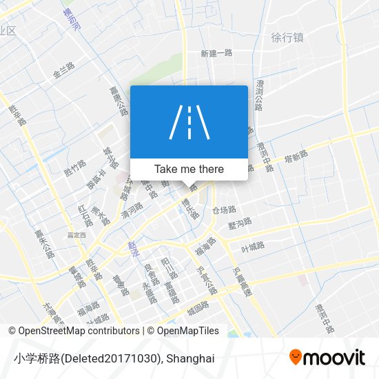 小学桥路(Deleted20171030) map