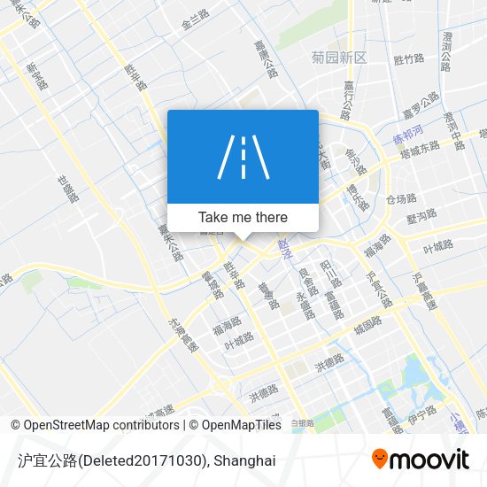 沪宜公路(Deleted20171030) map