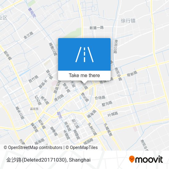 金沙路(Deleted20171030) map