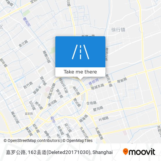 嘉罗公路, 162县道(Deleted20171030) map