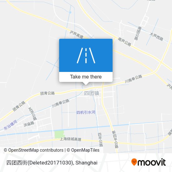 四团西街(Deleted20171030) map