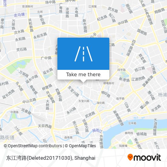 东江湾路(Deleted20171030) map