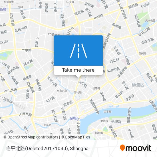 临平北路(Deleted20171030) map