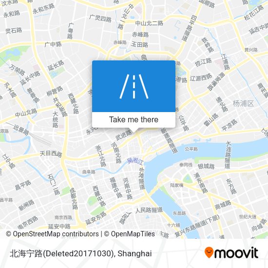 北海宁路(Deleted20171030) map