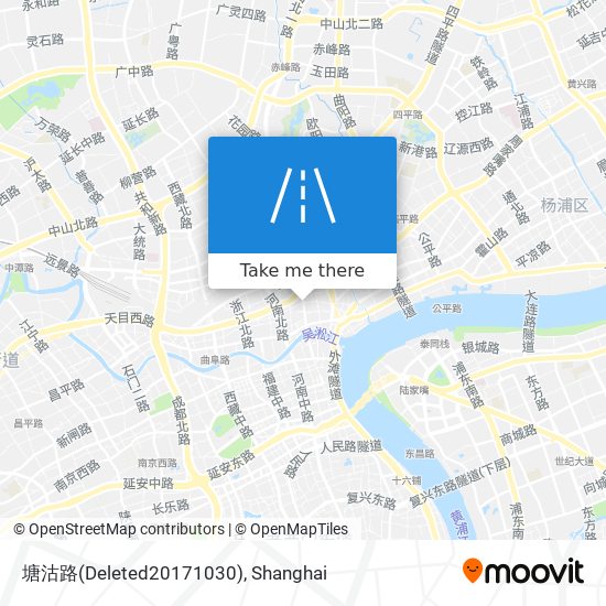 塘沽路(Deleted20171030) map