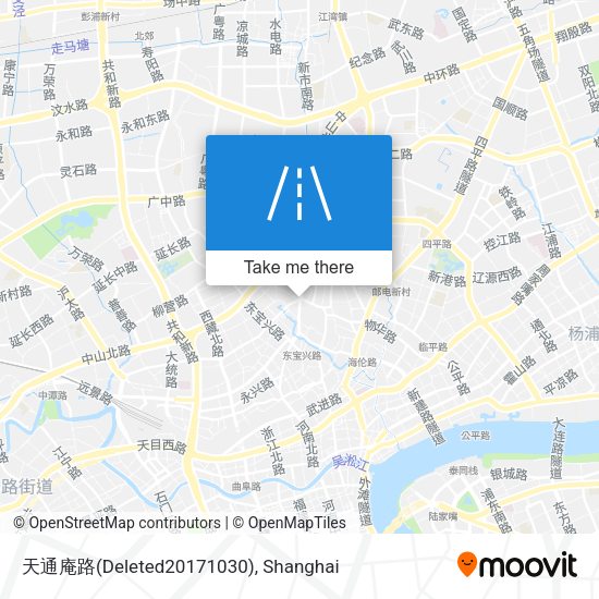 天通庵路(Deleted20171030) map