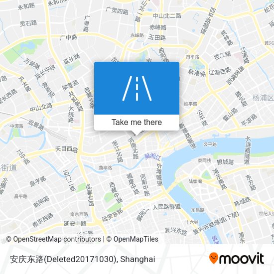 安庆东路(Deleted20171030) map