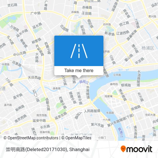 崇明南路(Deleted20171030) map