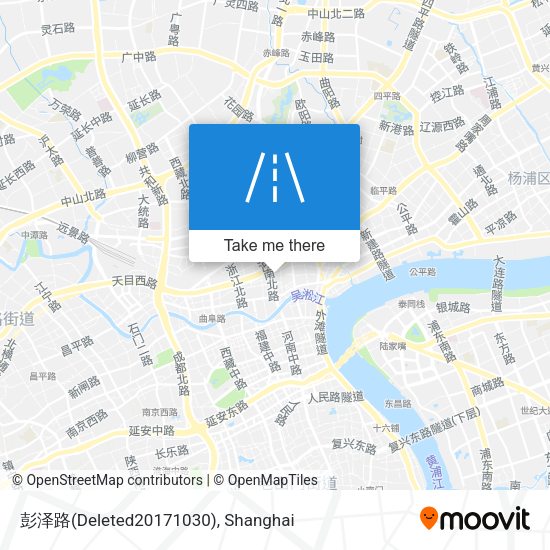 彭泽路(Deleted20171030) map