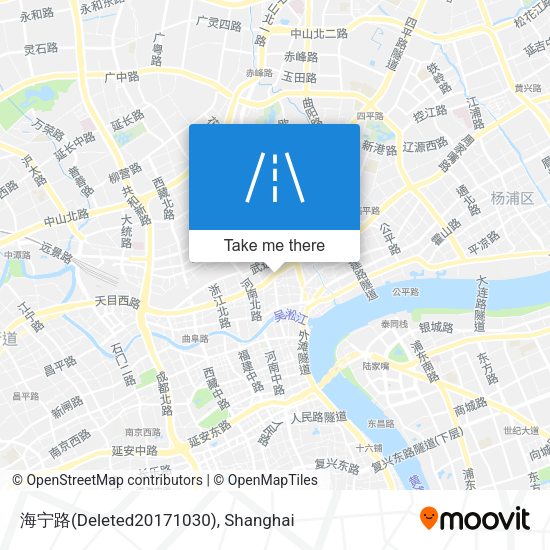 海宁路(Deleted20171030) map