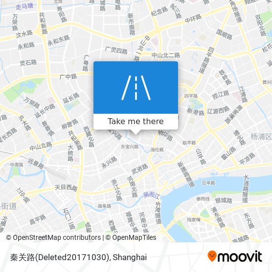 秦关路(Deleted20171030) map