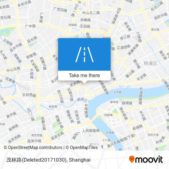 茂林路(Deleted20171030) map