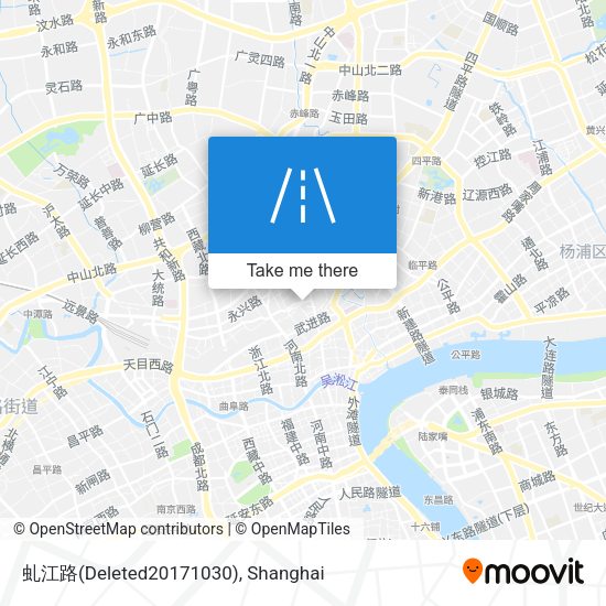 虬江路(Deleted20171030) map
