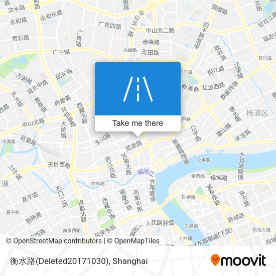 衡水路(Deleted20171030) map