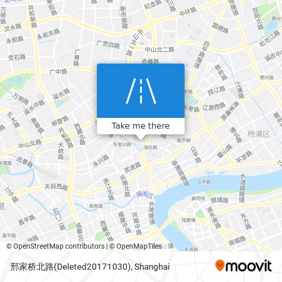 邢家桥北路(Deleted20171030) map