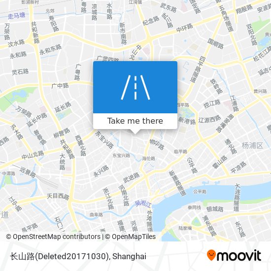 长山路(Deleted20171030) map