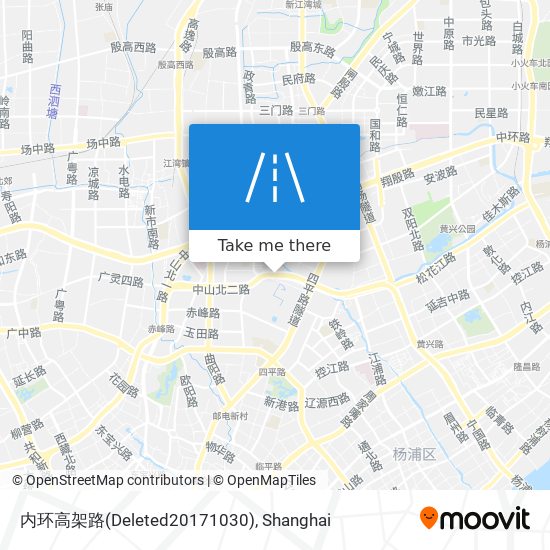 内环高架路(Deleted20171030) map