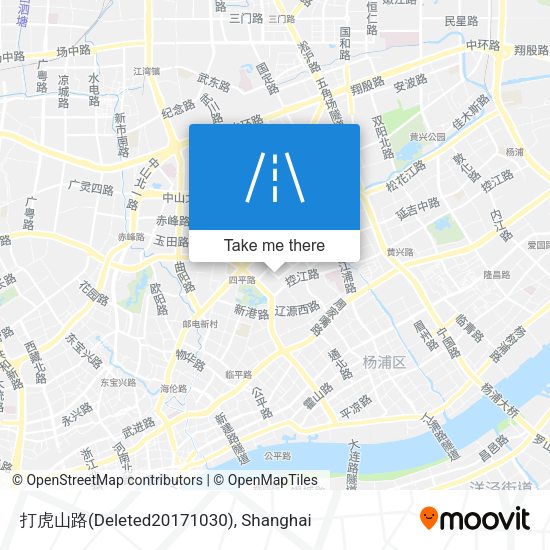 打虎山路(Deleted20171030) map