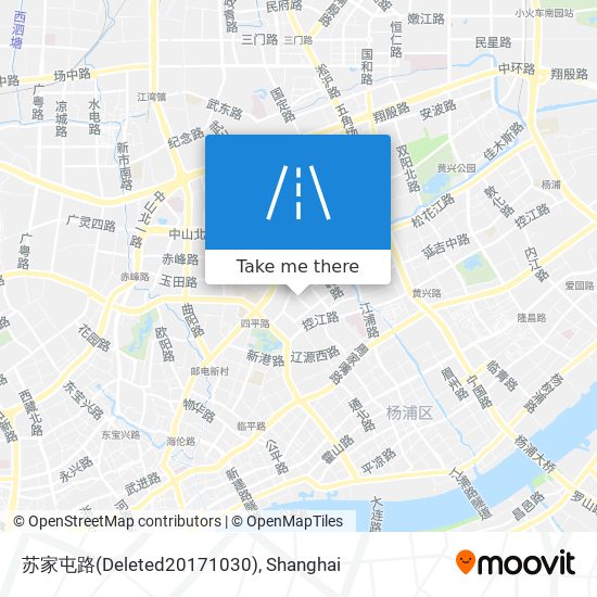 苏家屯路(Deleted20171030) map