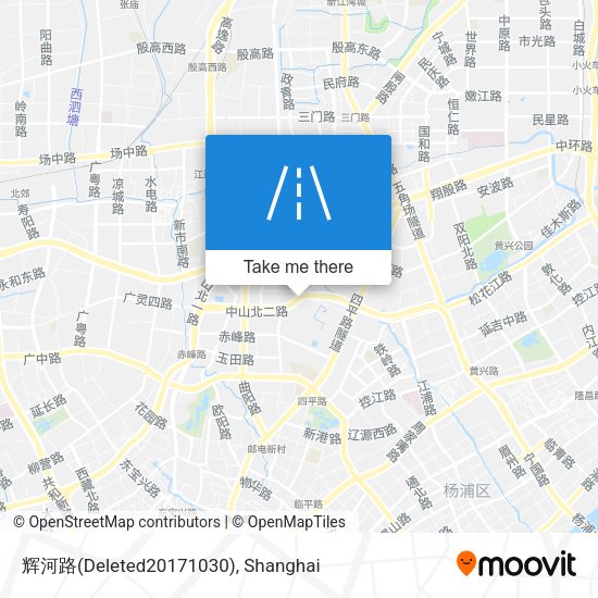 辉河路(Deleted20171030) map