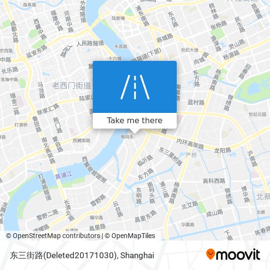 东三街路(Deleted20171030) map