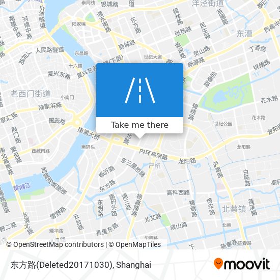 东方路(Deleted20171030) map
