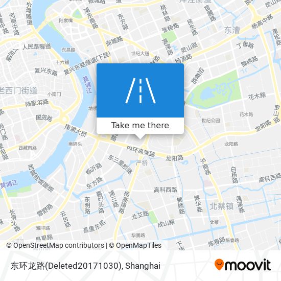 东环龙路(Deleted20171030) map