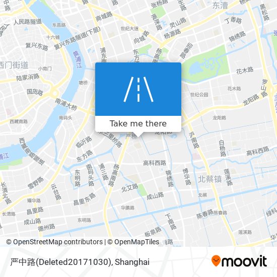 严中路(Deleted20171030) map