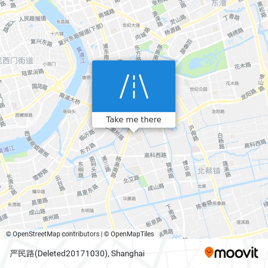 严民路(Deleted20171030) map