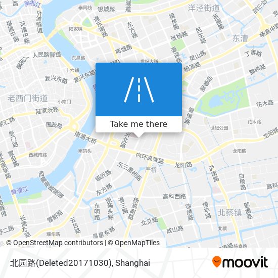 北园路(Deleted20171030) map