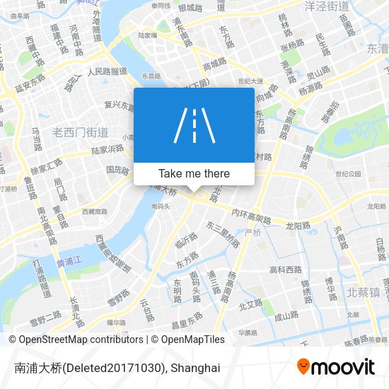 南浦大桥(Deleted20171030) map