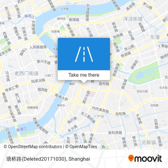 塘桥路(Deleted20171030) map