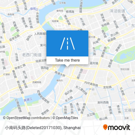 小南码头路(Deleted20171030) map