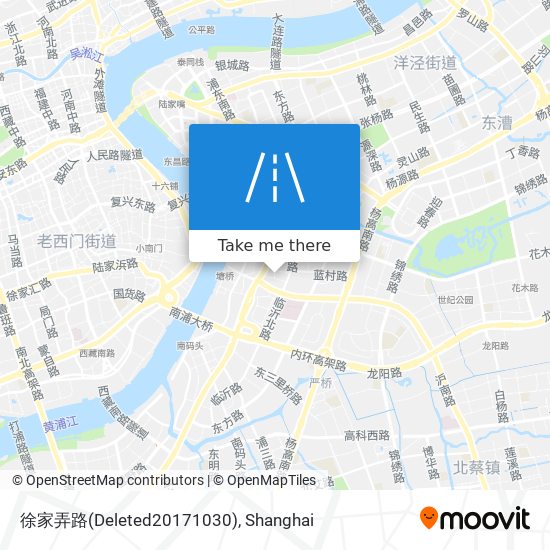 徐家弄路(Deleted20171030) map
