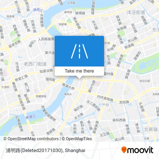 浦明路(Deleted20171030) map