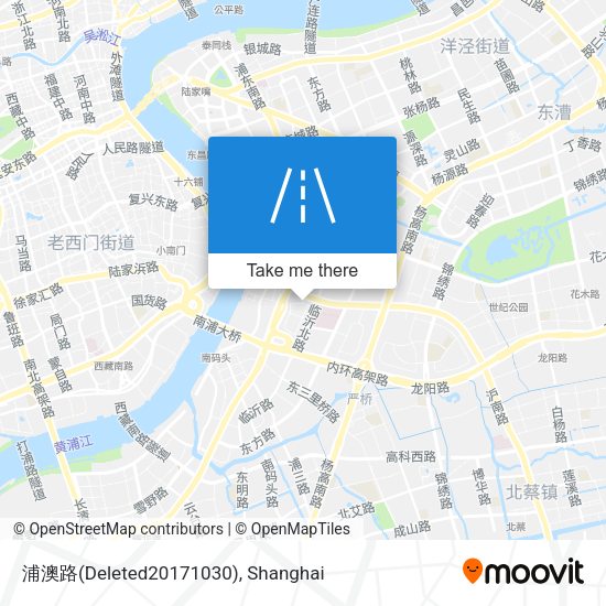 浦澳路(Deleted20171030) map
