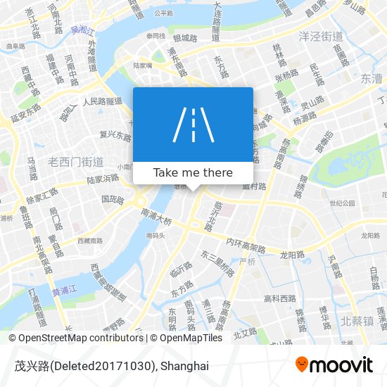 茂兴路(Deleted20171030) map