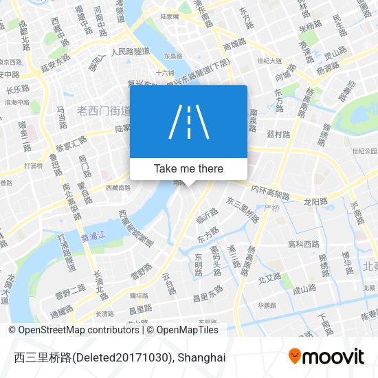 西三里桥路(Deleted20171030) map