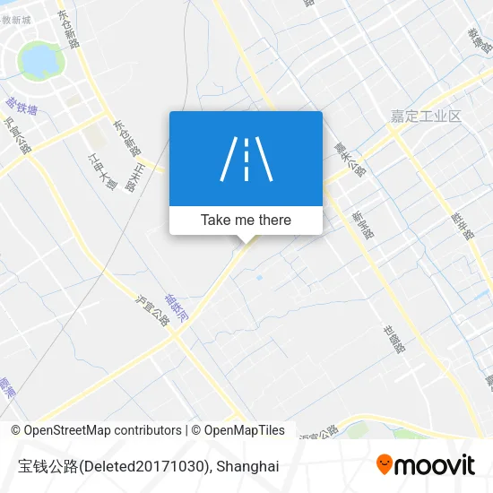 宝钱公路(Deleted20171030) map