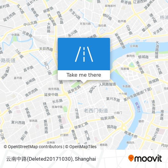 云南中路(Deleted20171030) map
