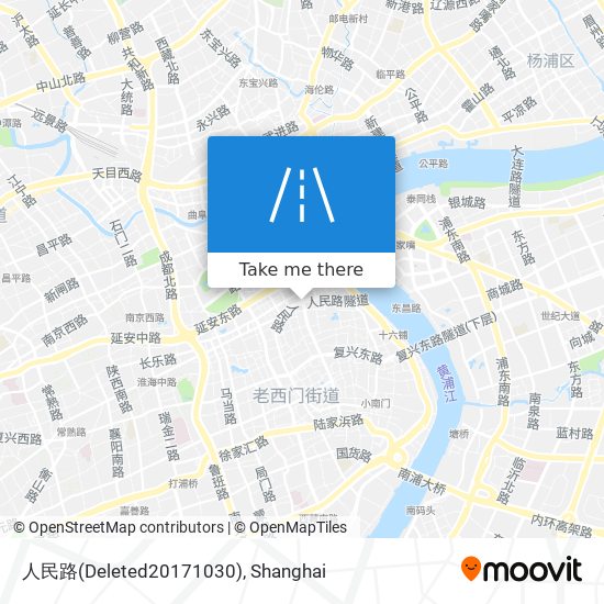 人民路(Deleted20171030) map