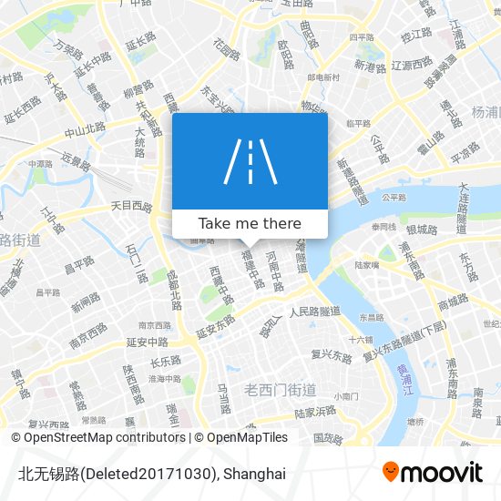北无锡路(Deleted20171030) map