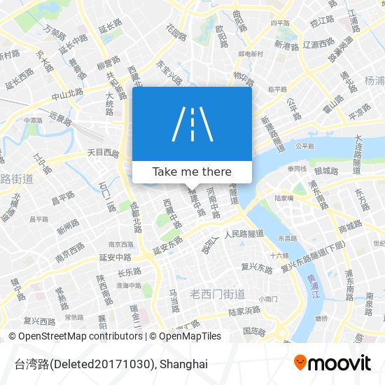 台湾路(Deleted20171030) map