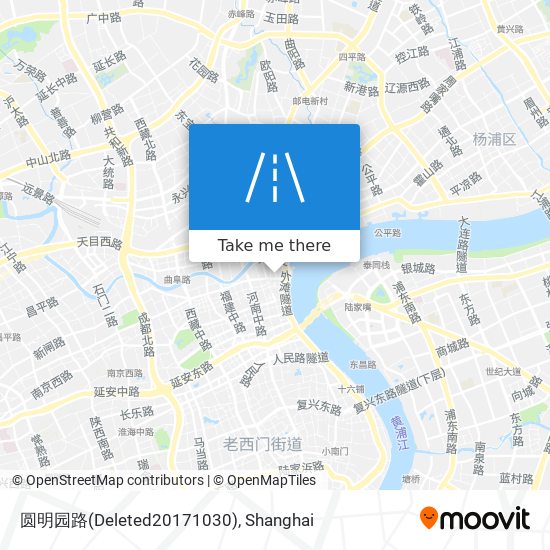 圆明园路(Deleted20171030) map