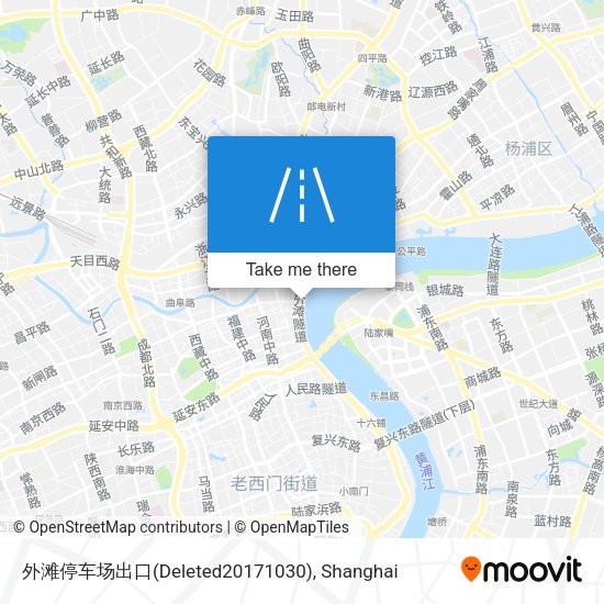 外滩停车场出口(Deleted20171030) map