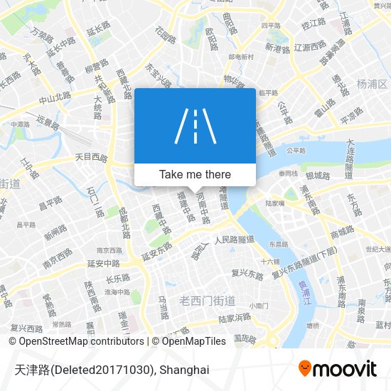天津路(Deleted20171030) map