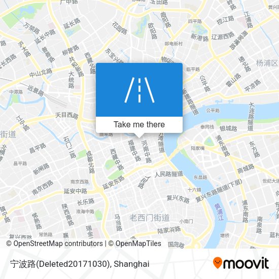 宁波路(Deleted20171030) map